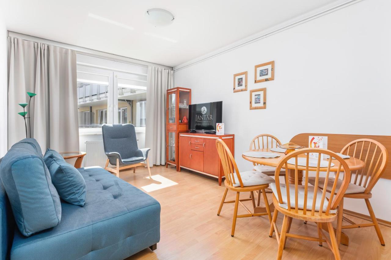 Jantar Apartamenty -Port Kolobrzeg- Westerplatte Z Garazem Dış mekan fotoğraf