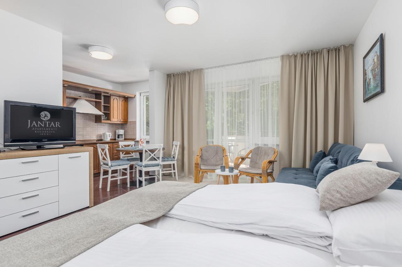 Jantar Apartamenty -Port Kolobrzeg- Westerplatte Z Garazem Dış mekan fotoğraf