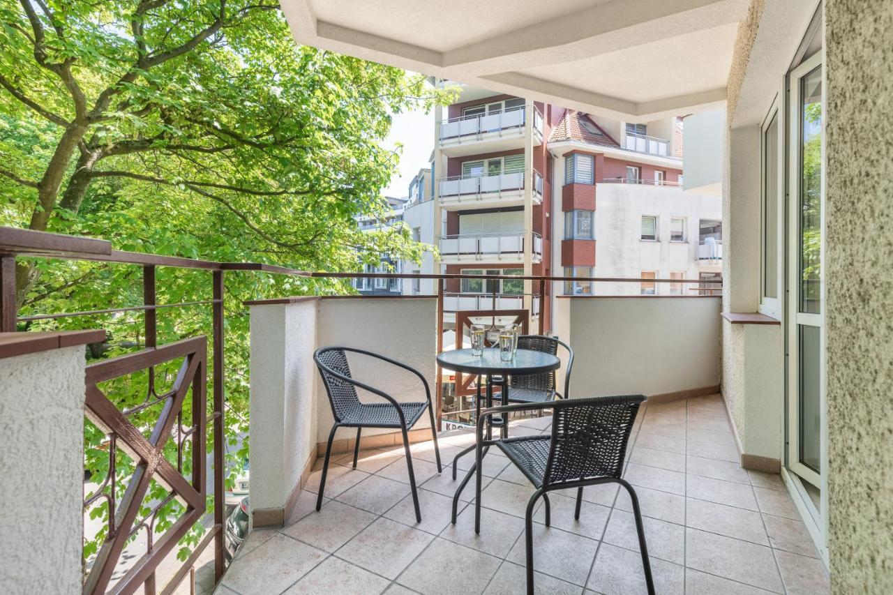 Jantar Apartamenty -Port Kolobrzeg- Westerplatte Z Garazem Dış mekan fotoğraf