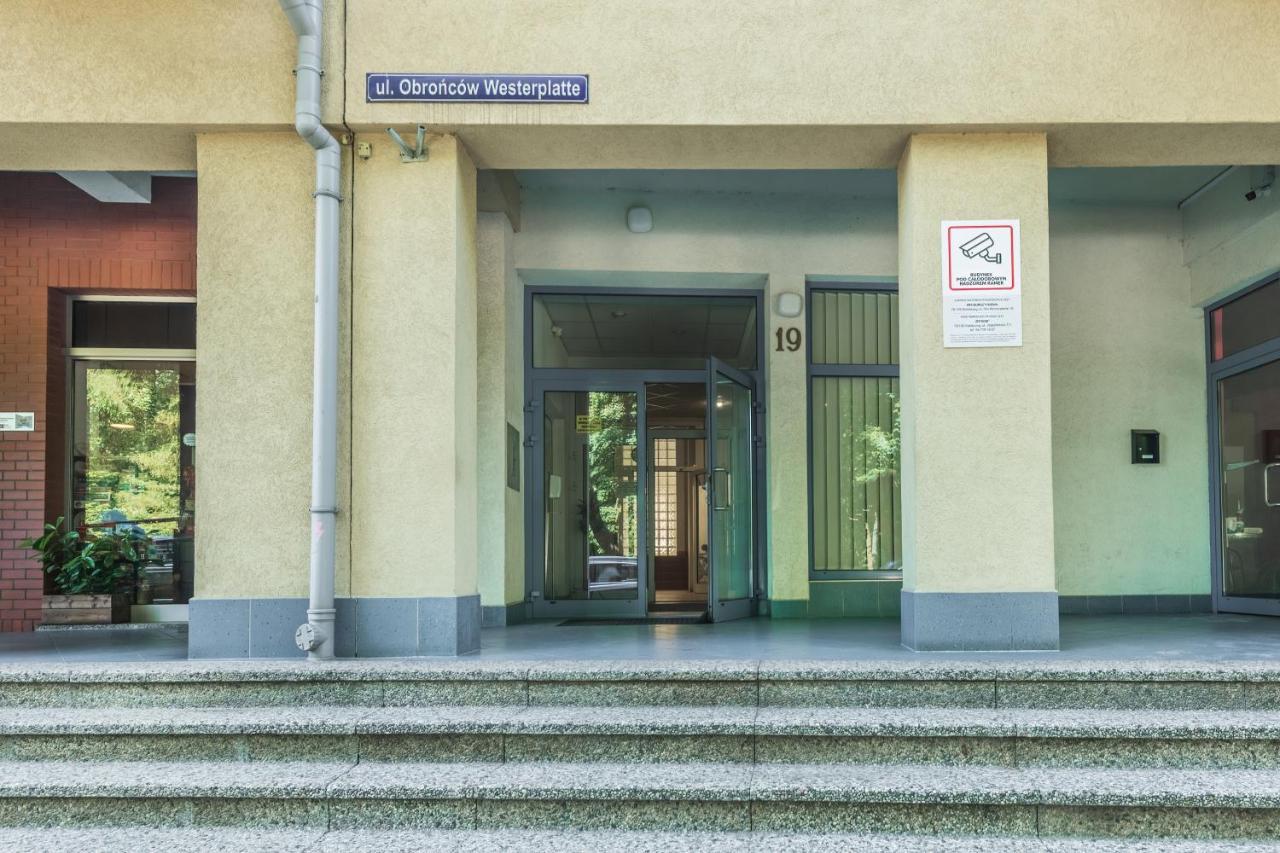 Jantar Apartamenty -Port Kolobrzeg- Westerplatte Z Garazem Dış mekan fotoğraf