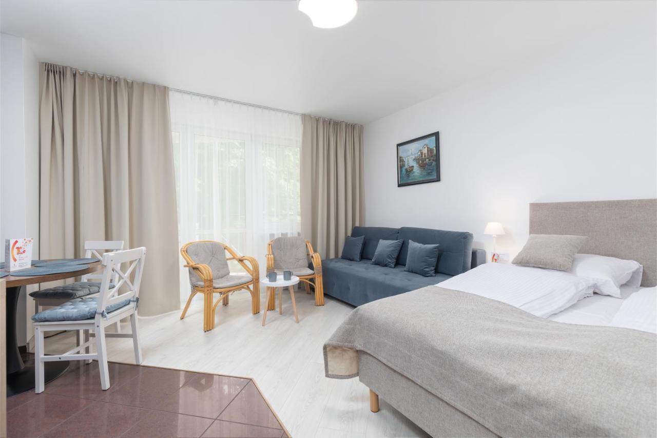 Jantar Apartamenty -Port Kolobrzeg- Westerplatte Z Garazem Dış mekan fotoğraf